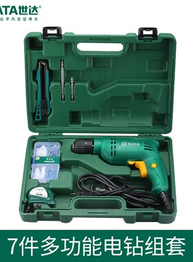 DS世达冲击钻手枪钻电转电动起子螺丝刀51305 05158 05159