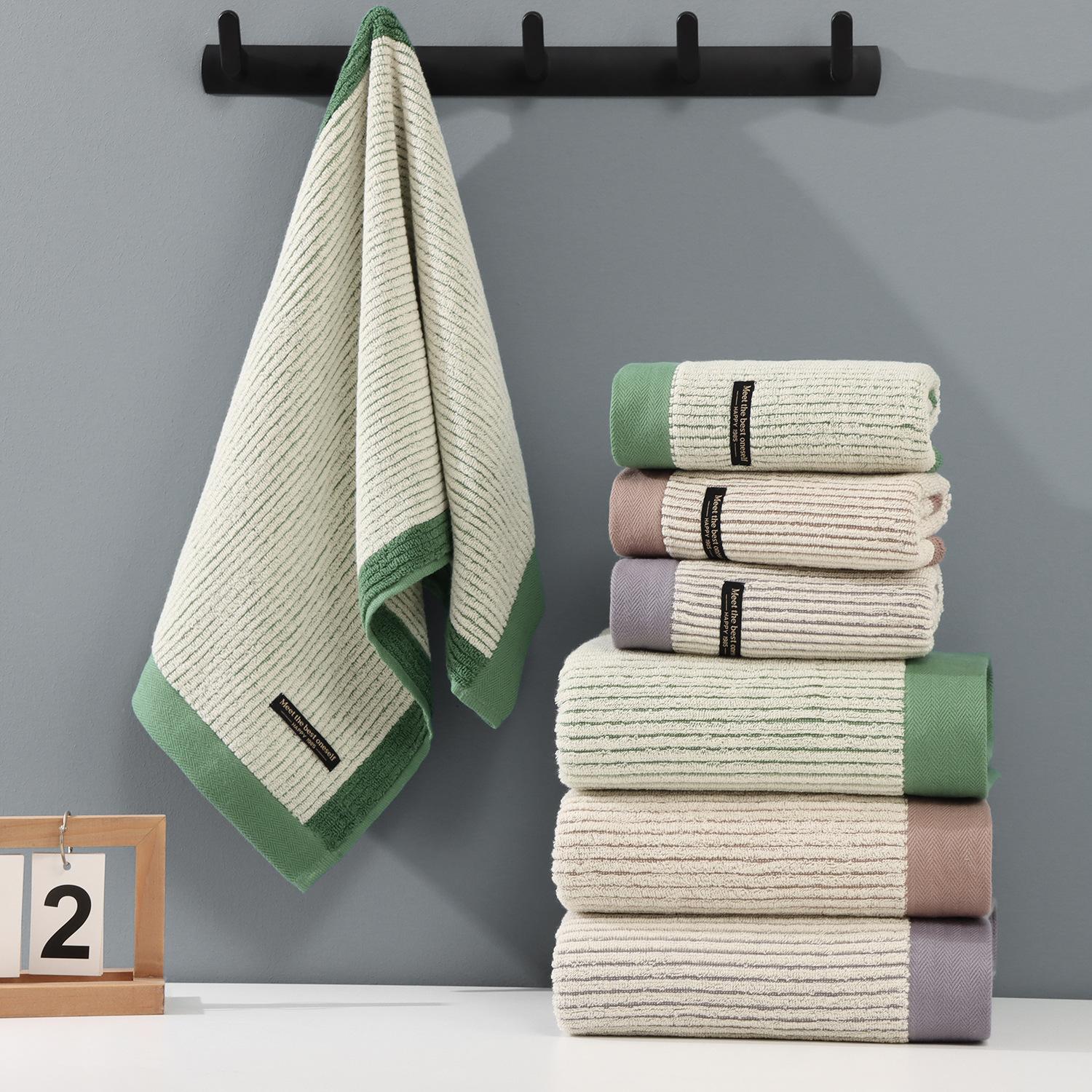 【东昌】加厚酒店纯棉毛巾浴巾刺绣柔软洗脸巾宾馆家用洗脸洗澡