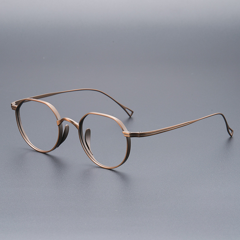潘家园实体店眼镜框超轻钛架男款日系近视眼镜架防蓝光万年某龟