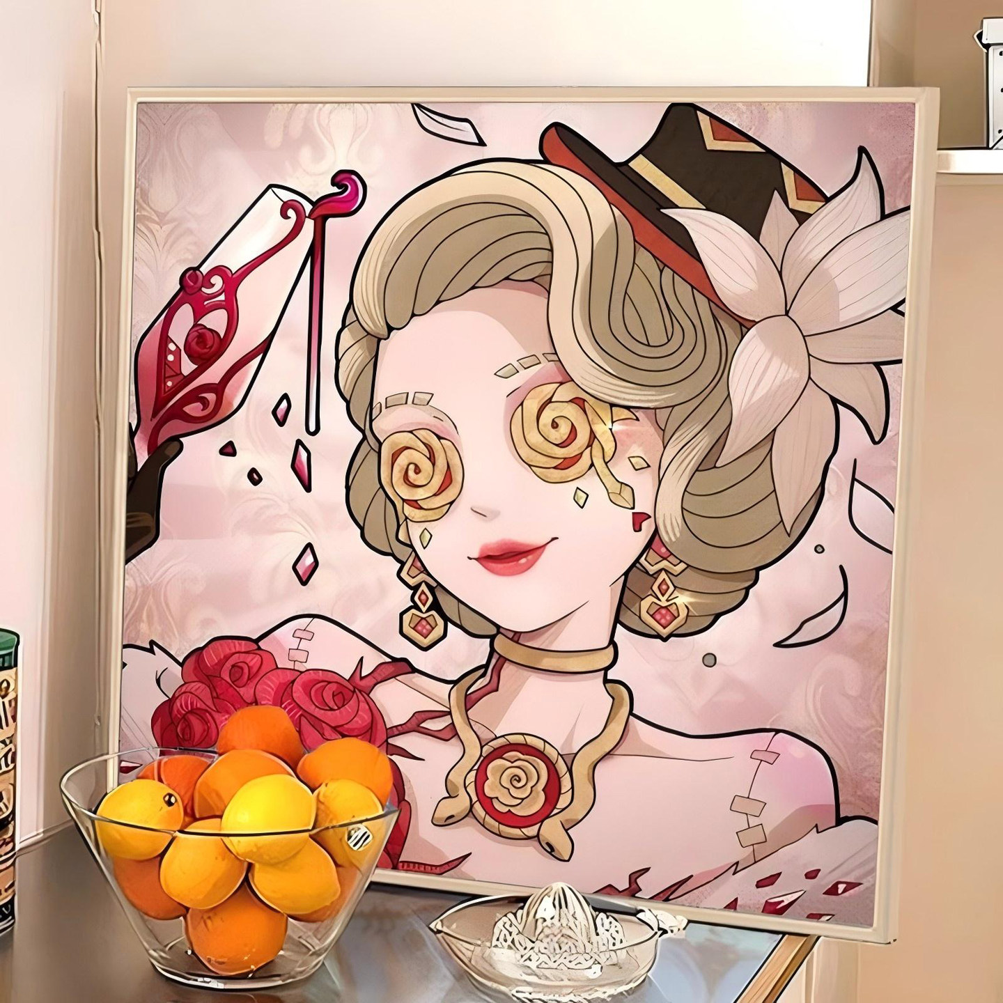 第五人格数字油画diy填色