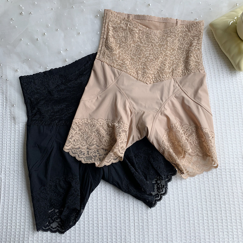 高腰蕾丝收腹提臀防走光内裤女蕾丝边性感防卷边打底塑身美体裤潮,女士内衣/男士内衣/家居服,塑身美体裤,淘宝优惠券,粉丝福利购,淘宝优惠卷