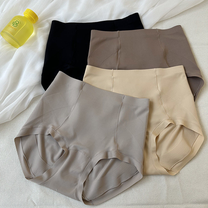 早秋新款中腰美塑裤收腹提臀内裤女士棉裆抗菌舒适透气包臀三角裤,女士内衣/男士内衣/家居服,女三角裤,淘宝优惠券,粉丝福利购,淘宝优惠卷