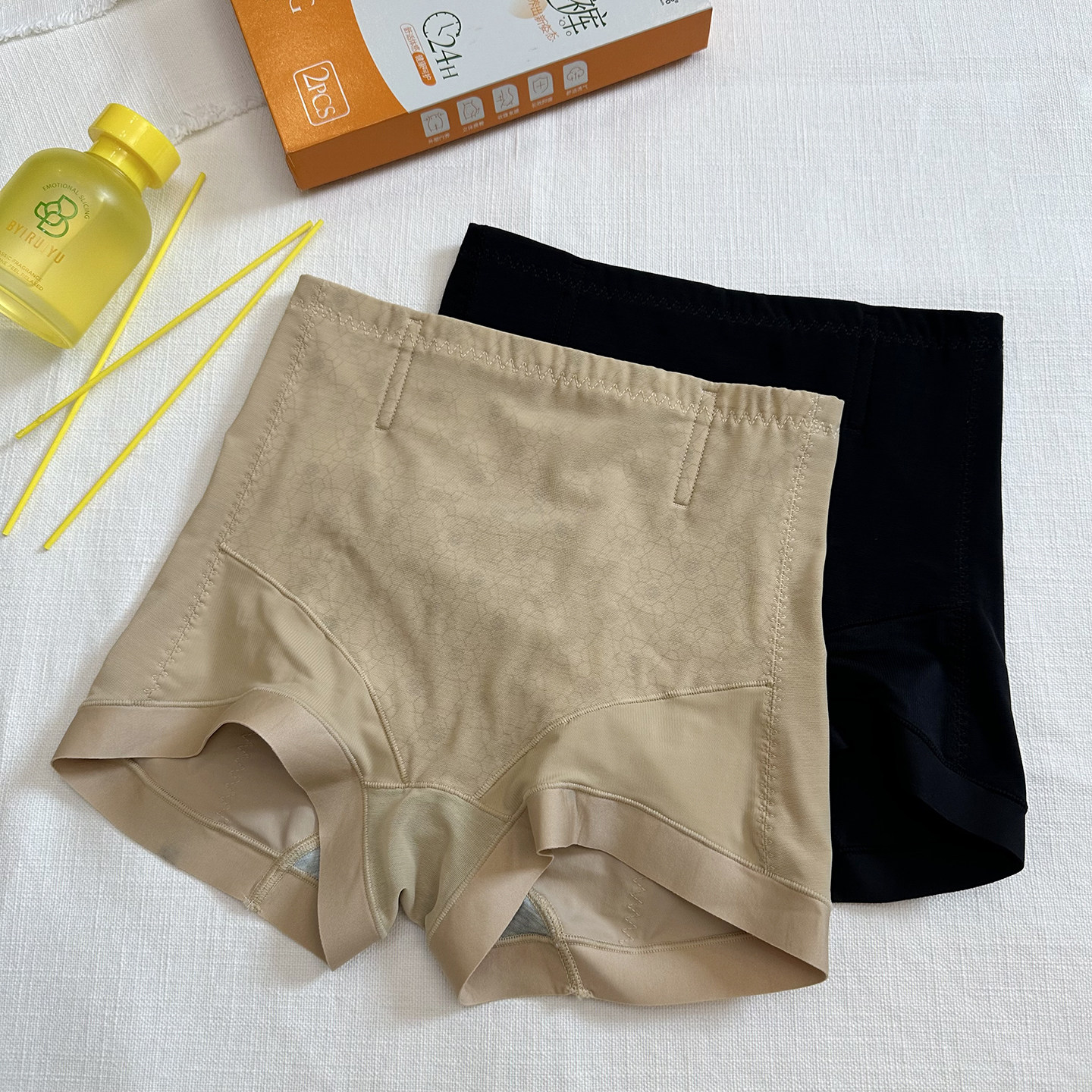 中腰三角塑养裤海藻抑菌底裆翘臀裤女士强力收小肚子塑身美体内裤,女士内衣/男士内衣/家居服,塑身美体裤,淘宝优惠券,粉丝福利购,淘宝优惠卷