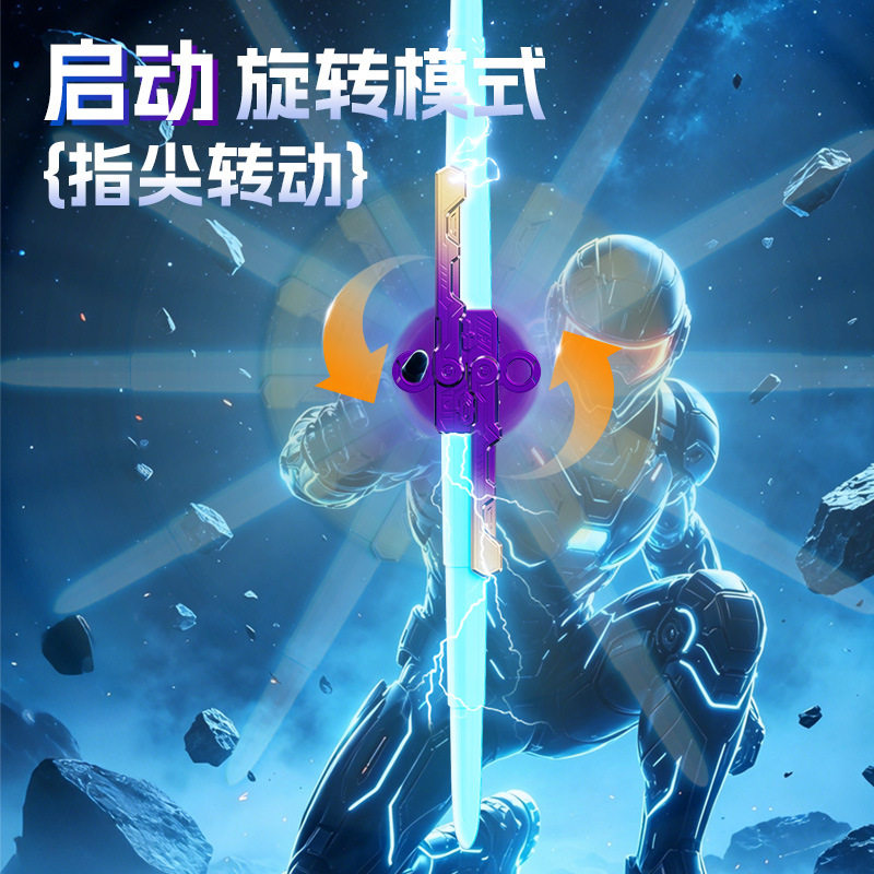 雷蛇正版星球大战伸缩双头激光剑