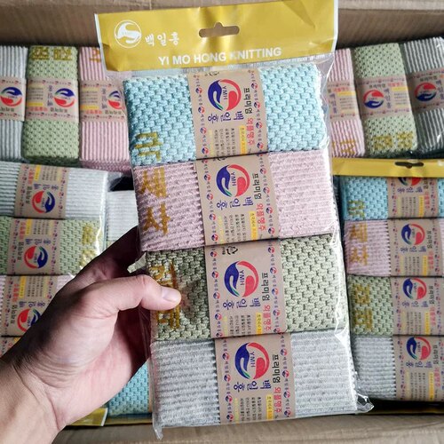 韩国加厚大珍珠纤维抹布厨房抹布