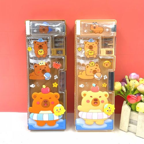 小学生文具解压铅笔盒