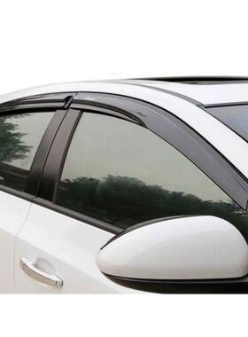 汽车窗晴雨挡奥美斯雨搭专用改装