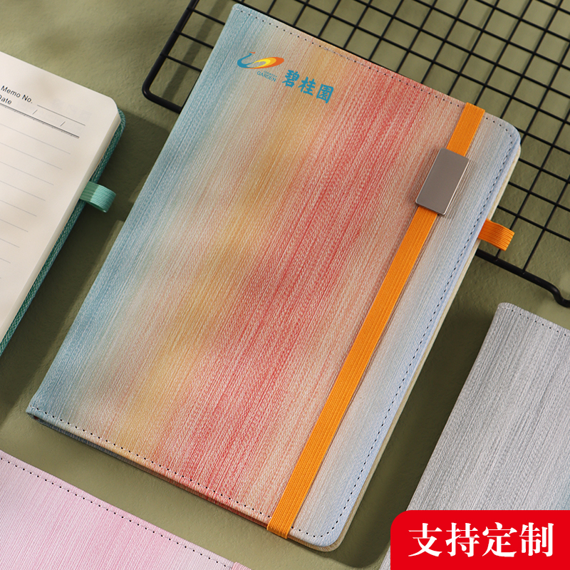 zzcq办公文具用品PU平装本A5