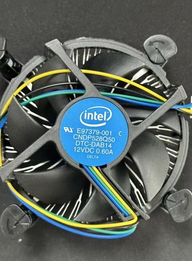 供应cpu散热器风扇超静音台式电脑775 1155 1150针脚散热风扇工厂