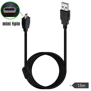 数码相机S2600P520充电线适用于尼康单反D5100 D6108p数据传输线