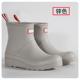 惠灵顿时尚 大牌防水橡胶雨靴雨鞋 女款 短筒低筒酷玩溪流英伦明星款