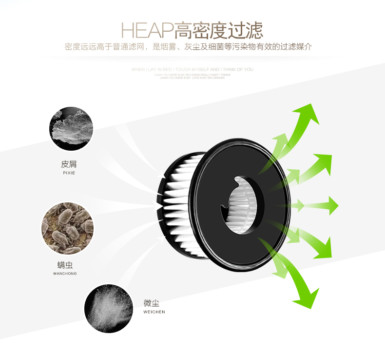 TCL除螨仪吸尘器A9 A9R A9L原装配件过滤芯滤网 满2赠1 满3赠3