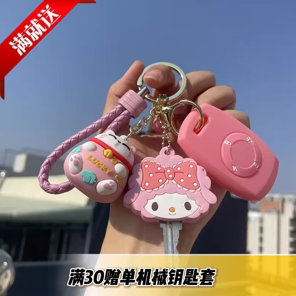 五星钻豹电动车钥匙套防水保护