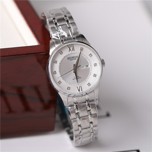 雷迈简约风防水全自动机械表