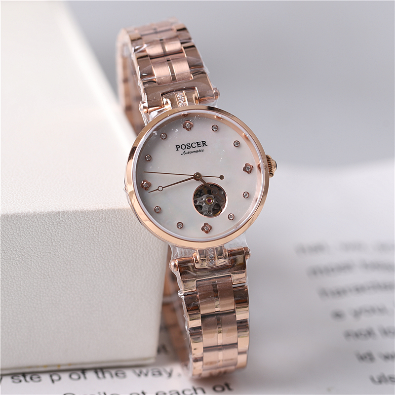 商场同款蓝宝石镜面时尚全自动