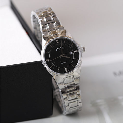 商场同款蓝宝石镜面腕表