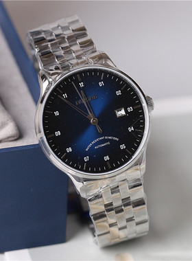 正品RARONE雷诺手表女表男表情侣表自动机械表潮流日历防水880098