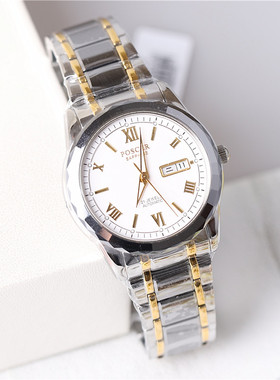 正品poscer宝时捷手表男表女表情侣表机械表防水简约保时捷6023