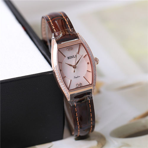 商场同款蓝宝石镜面真皮皮带