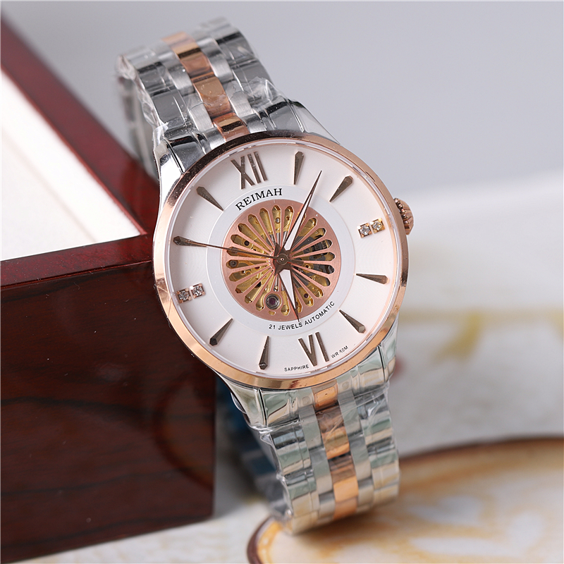 商场同款蓝宝石镜面腕表