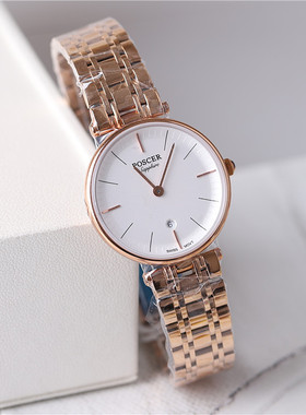 正品宝时捷手表简约男表女表情侣表石英表超薄防水潮流保时捷8278