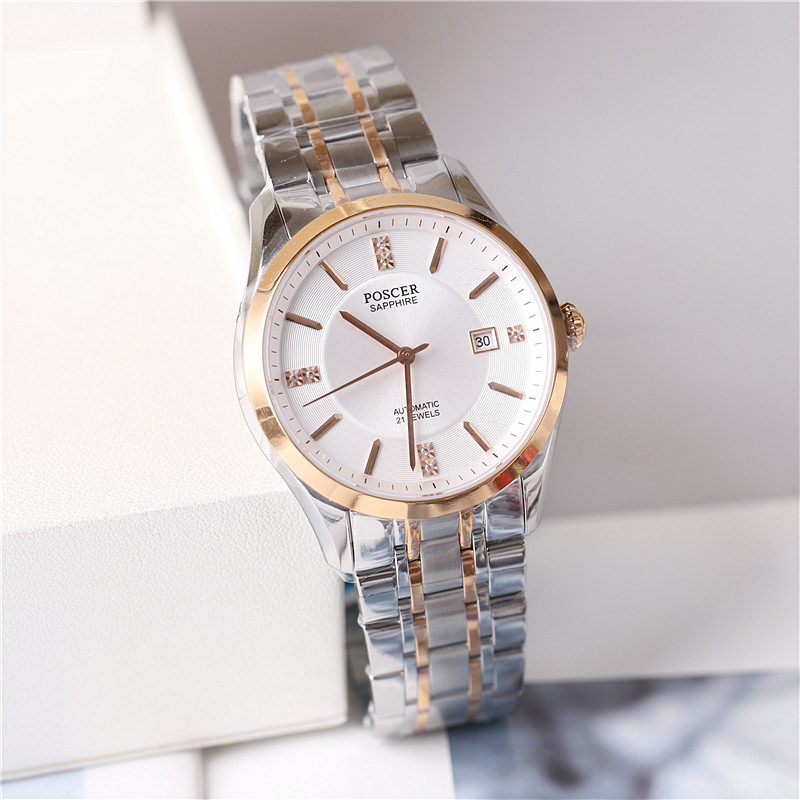 宝时捷正品全自动机械表防水手表