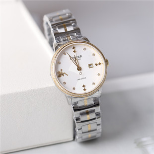 正品poscer宝时捷手表女士女表自动机械表时尚潮流日历保时捷6216