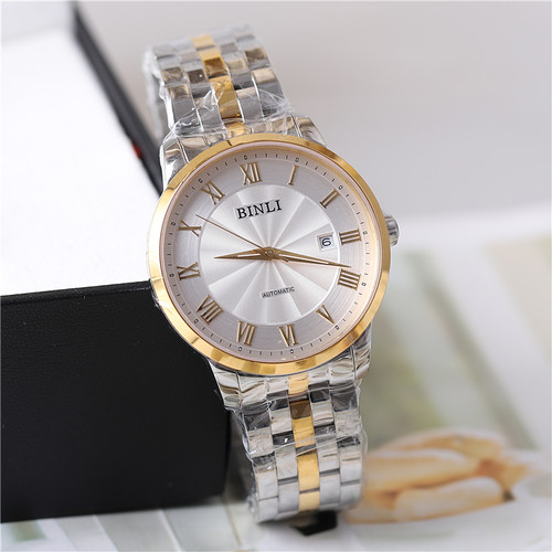 商场同款蓝宝石镜面钢带