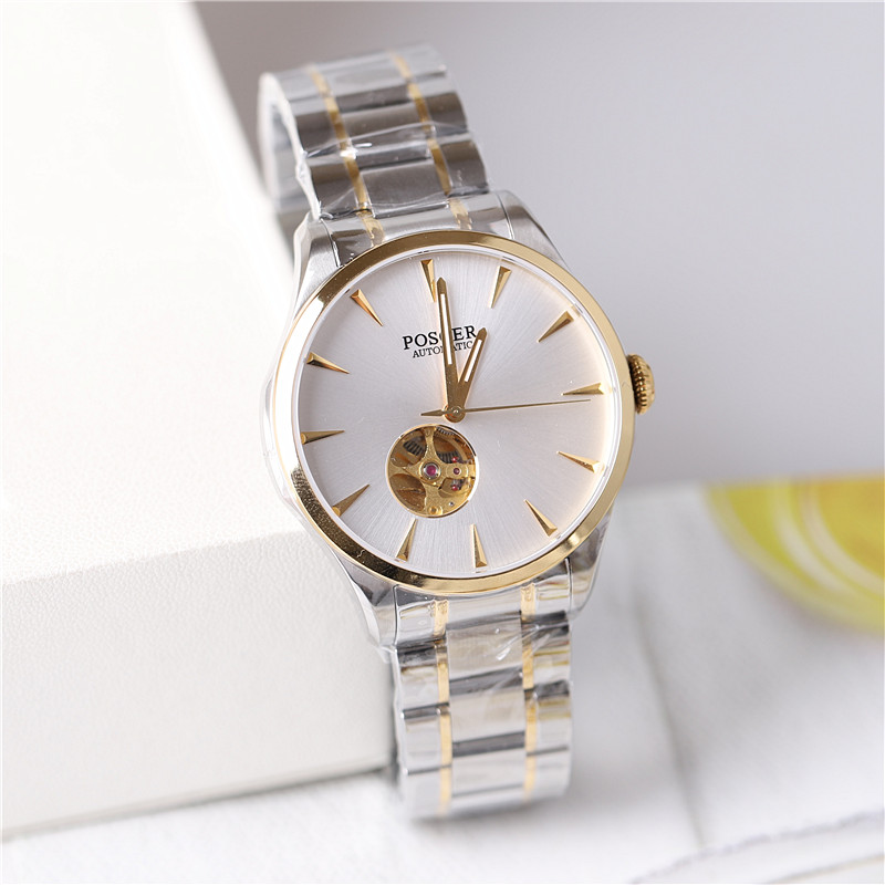 商场同款蓝宝石镜面腕表