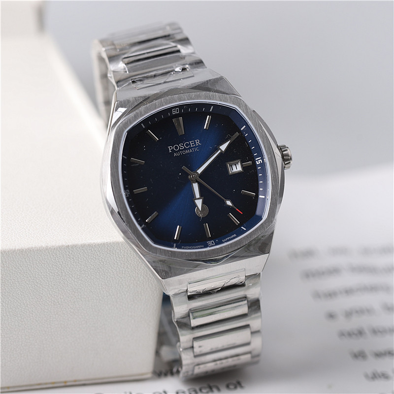 正品poscer宝时捷手表男表男士自动机械表时尚日历夜光保时捷6229
