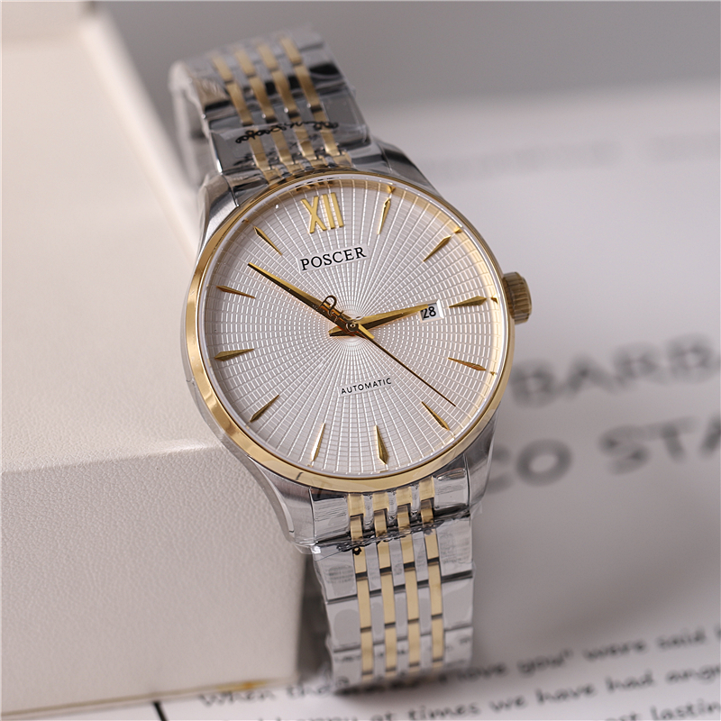 商场同款蓝宝石镜面腕表