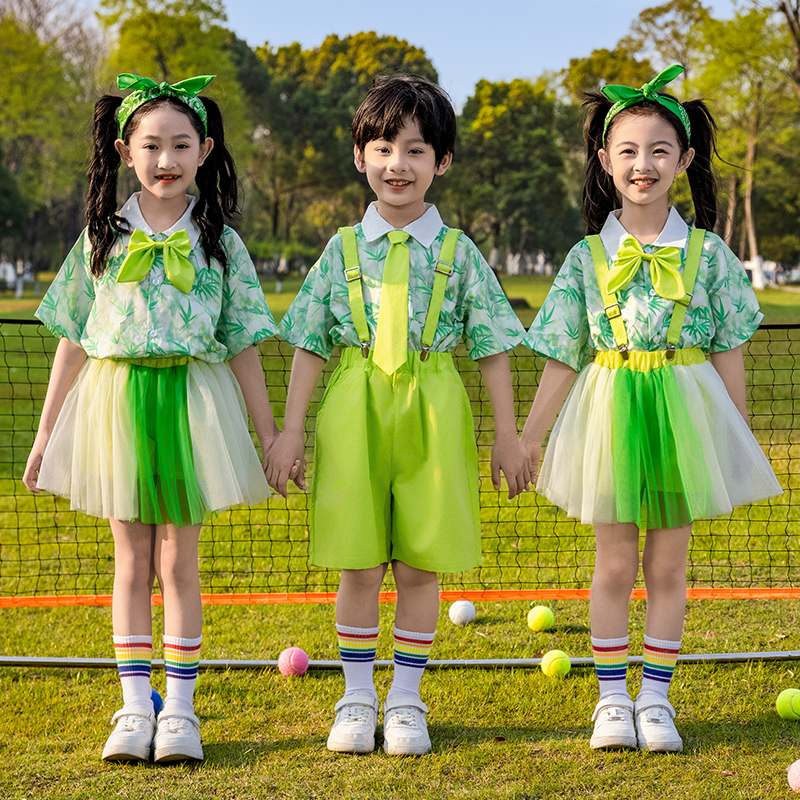 六一儿童啦啦队演出服