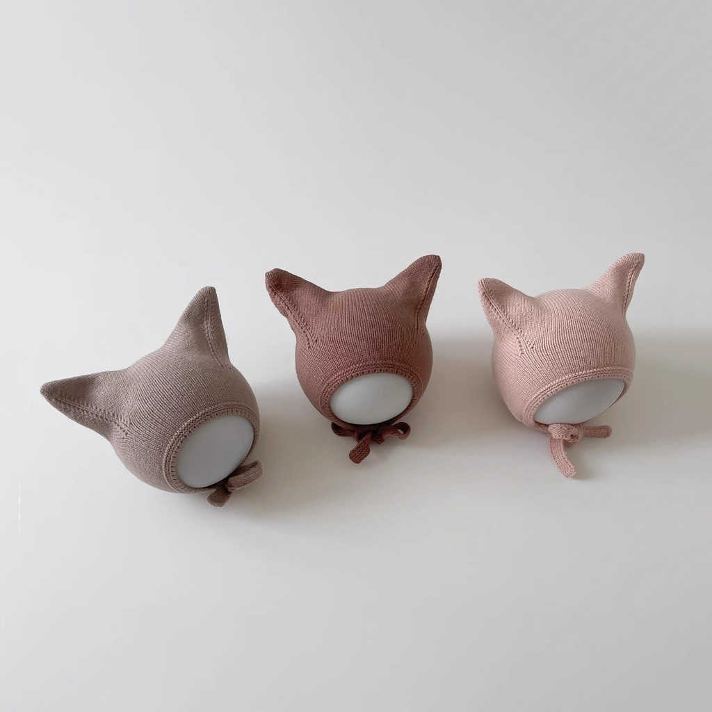 毛线保暖无檐可爱舒适