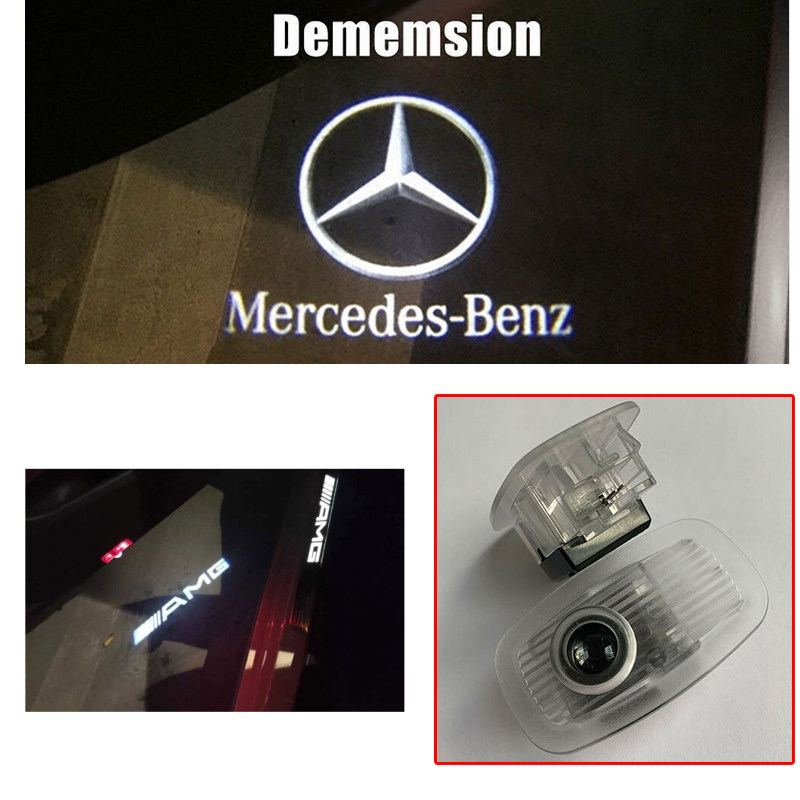 17-23款W238奔驰E级Coupe迎宾灯E260 E450 E300 E200轿跑车门灯