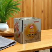 武夷大红袍乌龙茶老枞水仙云夷YY840铁罐500g熟茶 包邮 假一赔十