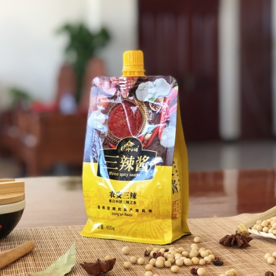 叶小铺三辣酱400g拧嘴装