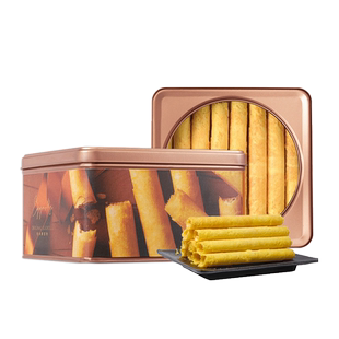 香港美心蛋卷港式进口原味鸡蛋卷零食小吃点心礼盒新年送礼