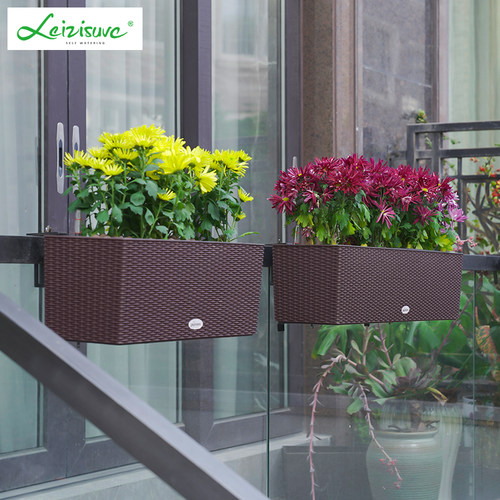 长方形大口径环保树脂无气味花盆