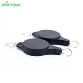 莱之秀创意吊盆伸缩挂钩吊篮园艺阳台室外可自由升降吊兰花盆挂绳