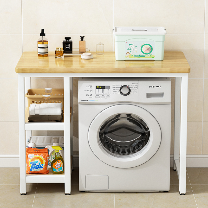 家用洗衣机置物架落地