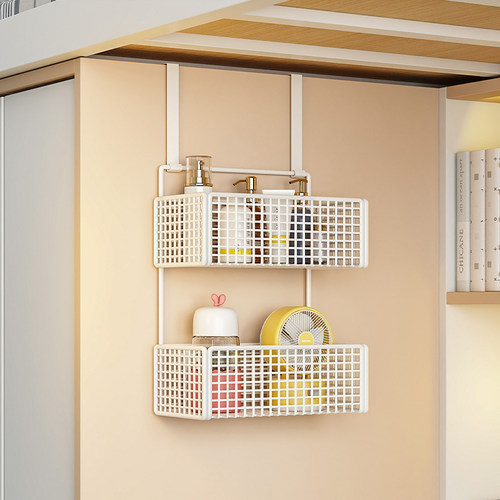 宿舍衣柜侧边置物架收纳架