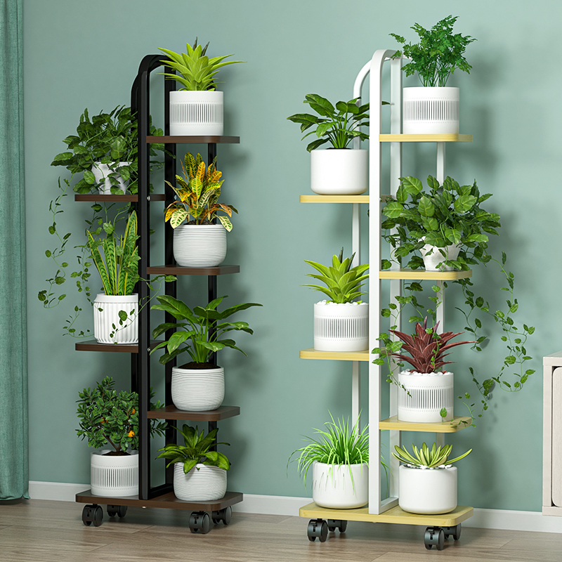 阳台花架室内植物花盆置物架