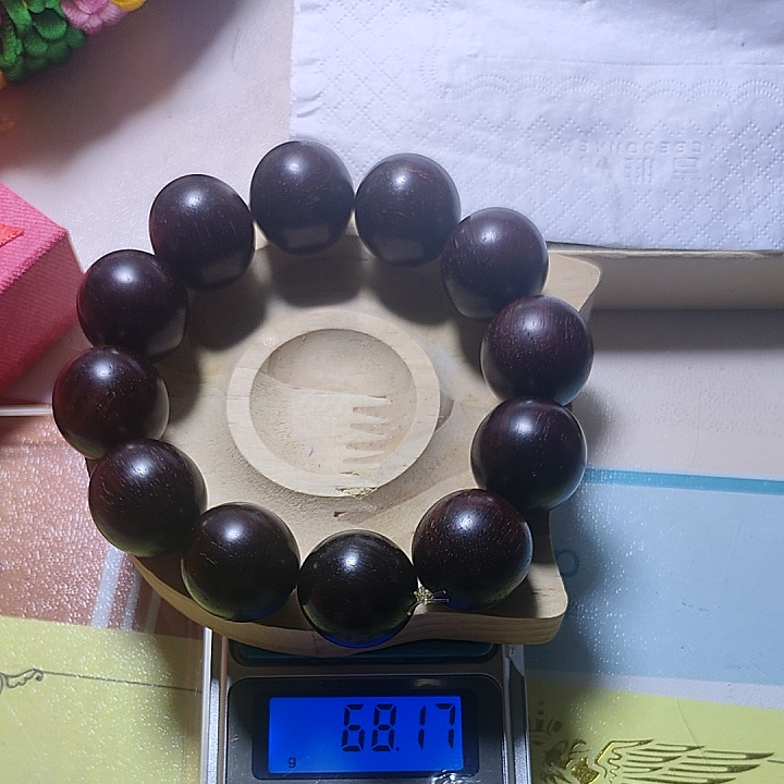 正宗紫檀手串高档手串