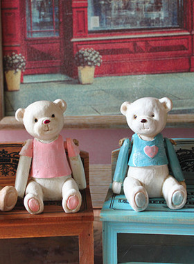 树脂摆件生日礼物装饰品两个包邮