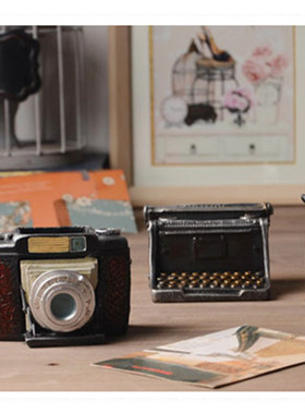 包邮复古风装饰照相机