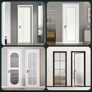 北京厂家直销卧室门烤漆门法式复古室内门厨房门定制木门包安装