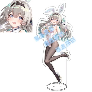 C107崩坏 星穹铁道流萤卡芙卡银狼亚克力立牌桌面摆件谷子礼物