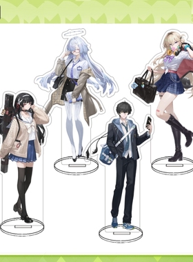 现货鸣潮C107周边千咲琳奈莫宁男漂泊者自制亚克力立牌桌面摆件