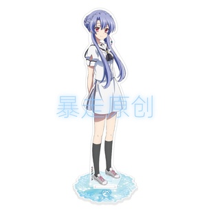 现货夏日口袋Summer Pockets新款周边空门苍鸣濑白羽自制立牌摆件