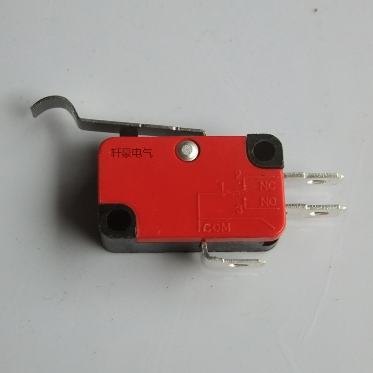 计时器kw9-5 热水器 脚踏 小型微动开关 v-154-1c25微动开关